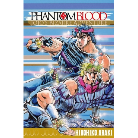 Jojo's Bizarre Adventure - Phantom blood - Tome 5