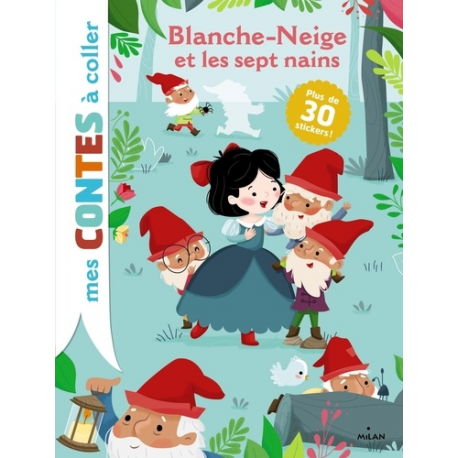 Blanche Neige et les sept nains - Grand Format