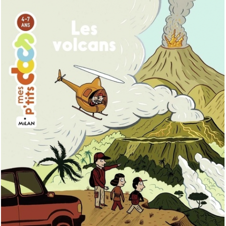 Les volcans - Album