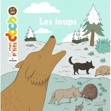 Les loups - Album