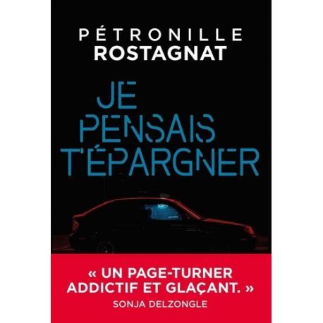 Je pensais t'épargner - Grand Format