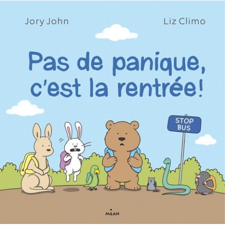 Pas de panique, c'est la rentrée ! - Album