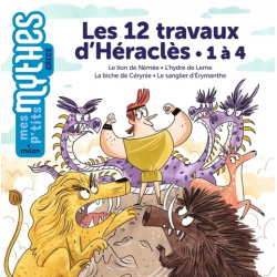 Les 12 travaux d'Héraclès - 1 à 4, Le lion de Némée - L'hydre de Lerne - La biche de Cérynie - Le sanglier d'Erymanthe - Album