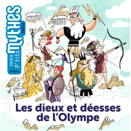 Les dieux et déesses de l'Olympe - Album