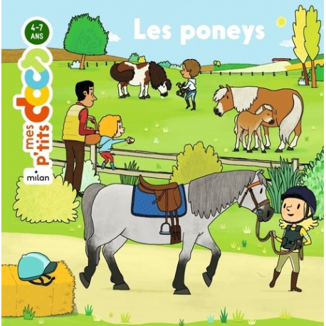 Les poneys - Grand Format