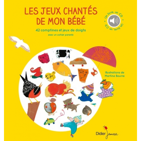 Les jeux chantés de mon bébé - Album