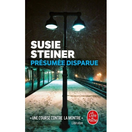 Présumée disparue - Poche