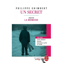 Un secret - Dossier thématique : la mémoire - Poche