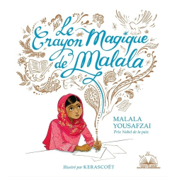 Le crayon magique de Malala - Album