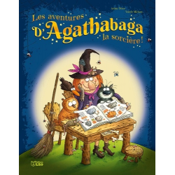Les aventures d'Agathabaga la sorcière ! - Tome 3