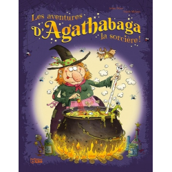 Les aventures d'Agathabaga la sorcière ! - Tome 2