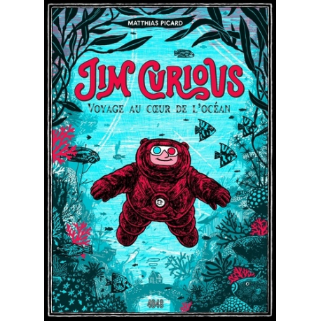 Jim Curious - Voyage au coeur de l'océan - Album