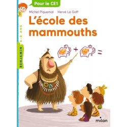 L'école des mammouths - Poche