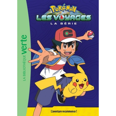 Pokémon : Les voyages - Tome 1