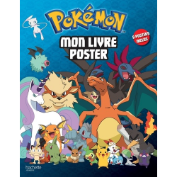 Pokémon - 8 posters inclus - Grand Format