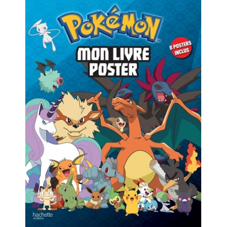Pokémon - 8 posters inclus - Grand Format