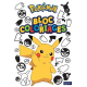 Bloc de coloriages Pokémon - Album