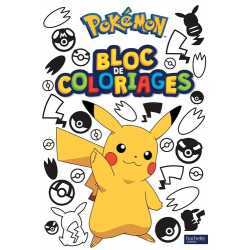 Bloc de coloriages Pokémon - Album