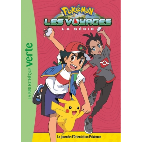 Pokémon les voyages  Bibliothèque Rose & Verte