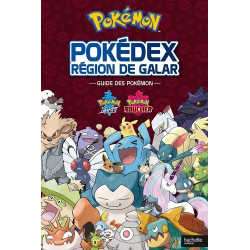 Pokémon Région de Galar - Guide des Pokémon - Grand Format