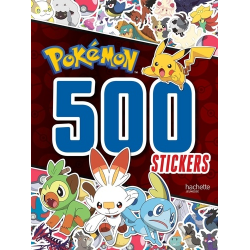 500 stickers Pokémon - Grand Format