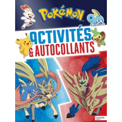 Activités et autocollants Pokémon - Album