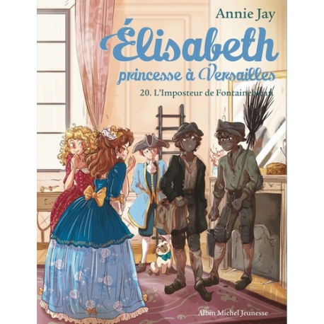 Elisabeth, princesse à Versailles - Tome 20
