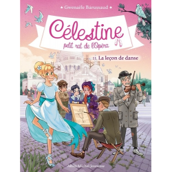 Celestine, petit rat de l'Opéra - Tome 11 - La leçon de danse