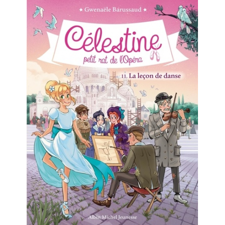 Celestine, petit rat de l'Opéra - Tome 11 - La leçon de danse