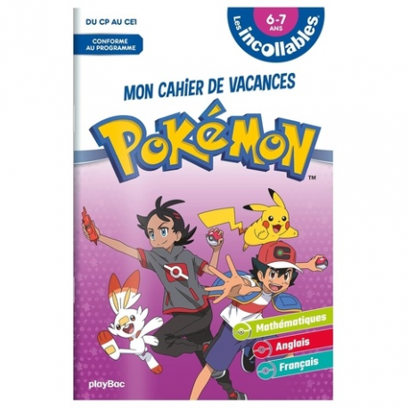 Mon cahier de vacances Pokémon - Du CP au CE1 - Album