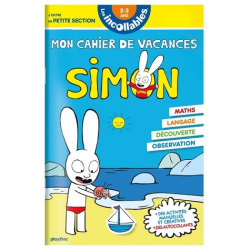 Mon cahier de vacances Simon J'entre en Petite Section - 2-3 ans - Album