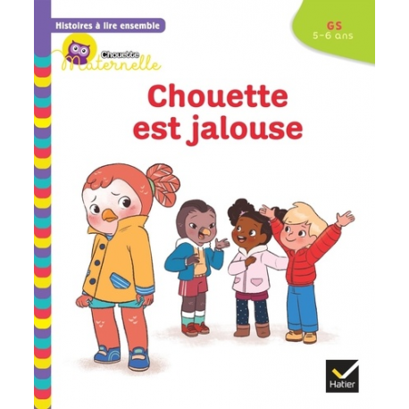 Chouette est jalouse - GS - Album