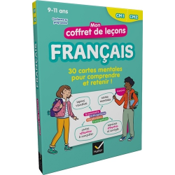 Mon coffret de leçons français - CM1-CM2 - Grand Format