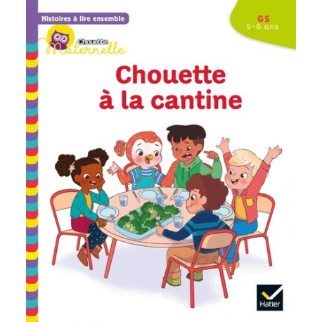 Chouette à la cantine - GS - Album