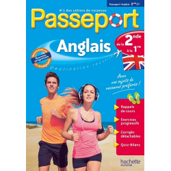 Passeport Anglais de la 2de à la 1re - Grand Format