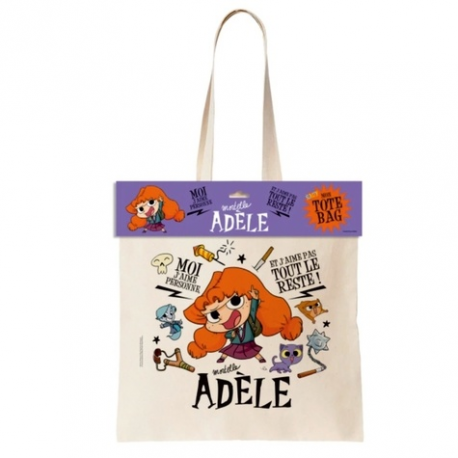 Tote bag Mortelle Adèle