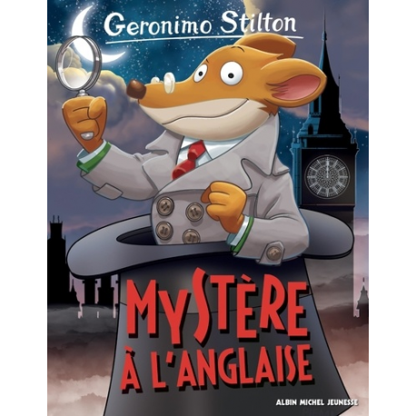 Géronimo Stilton - Tome 97 - Mystère à l'anglaise