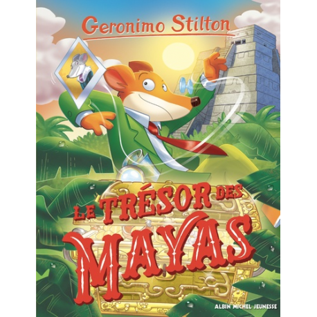 Géronimo Stilton - Tome 94 - Le trésor des Mayas