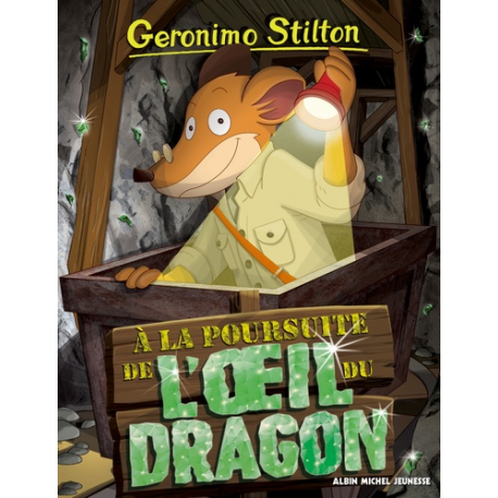 Géronimo Stilton - Tome 93 - A la poursuite de l'œil du dragon