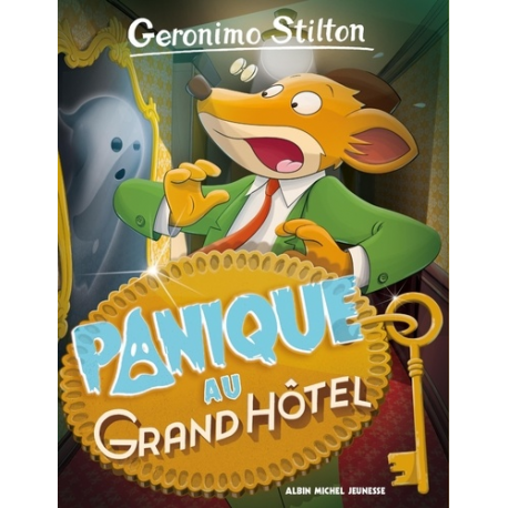 Géronimo Stilton - Tome 49 - Panique au grand hotel