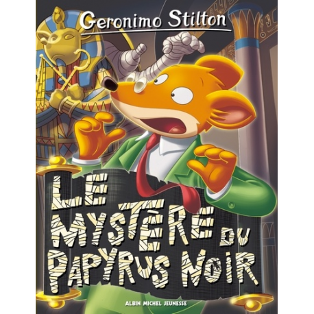 Géronimo Stilton - Tome 86 - Le mystère du papyrus noir