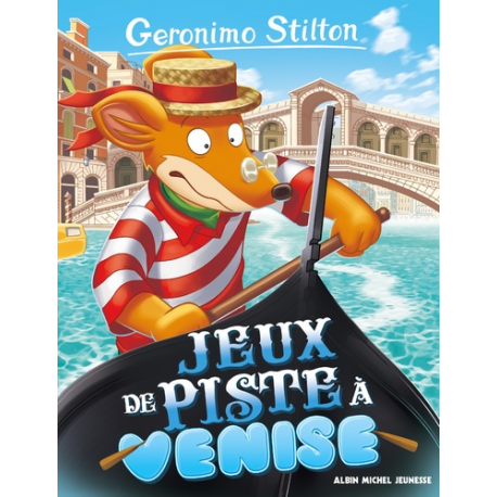 Géronimo Stilton - Tome 62 - Jeu de piste à Venise