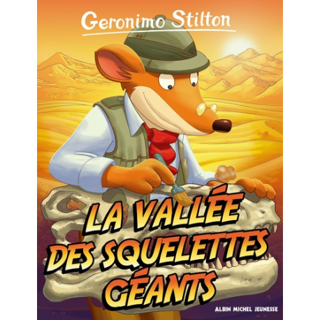 Géronimo Stilton - Tome 38 - La Vallée des squelettes géants