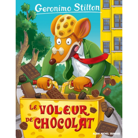 Géronimo Stilton - Tome 82 - Le Voleur de chocolat