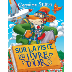 Géronimo Stilton - Tome 72 - Sur la piste du livre d'or