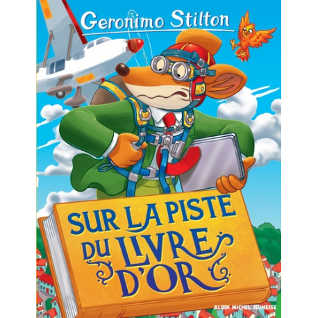 Géronimo Stilton - Tome 72 - Sur la piste du livre d'or