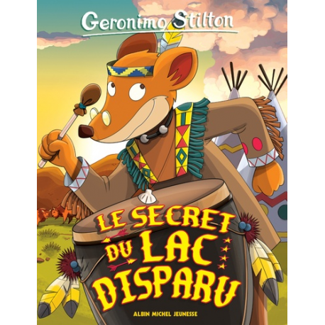 Géronimo Stilton - Tome 54 - Le Secret du lac disparu