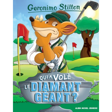 Géronimo Stilton - Tome 45 - Qui a volé le diamant géant ?
