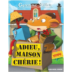 Géronimo Stilton - Tome 75 - Adieu, maison chérie !