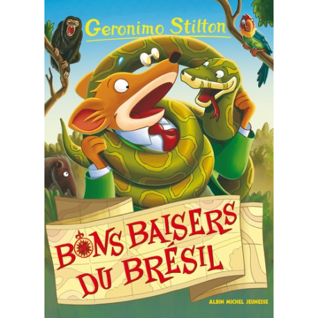Géronimo Stilton - Tome 70 - Bons baisers du Brésil